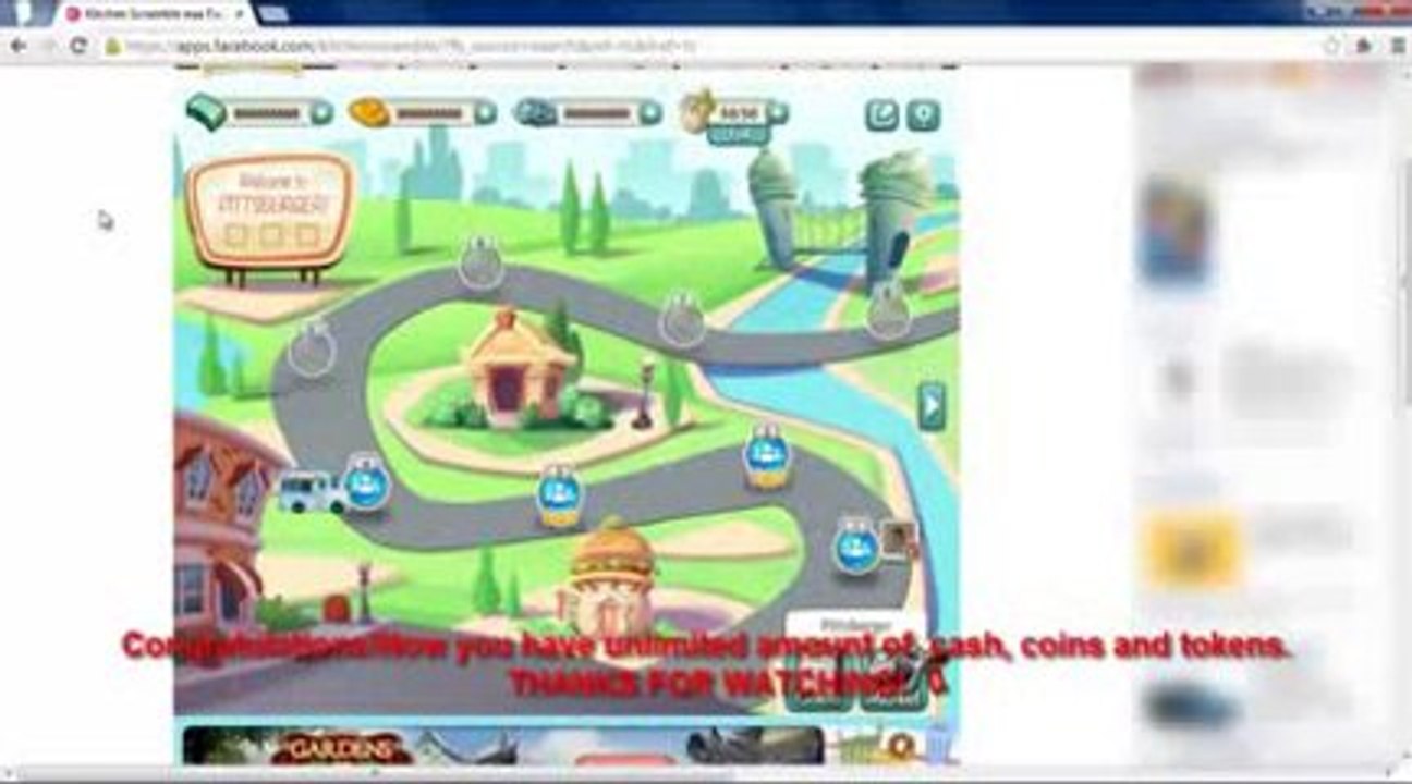 Kitchen Scramble Hack Free 2014 [FREE]