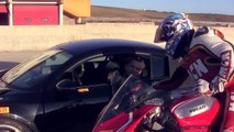 Car (Audi R8) vs Bike (Ducati Panigale 1199R) | Feature | Motorcyclenews.com