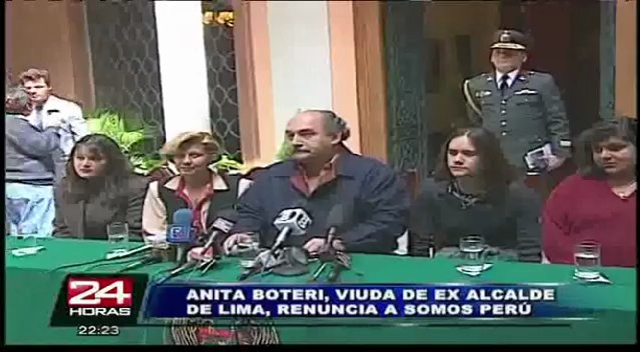 Somos Perú: Anita Botteri y miembros fundadores renuncian al partido