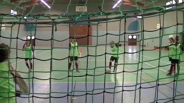 UNSS-FFF football des princesses collège de Pont de Salars