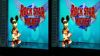 Rock Star Mickey Debuts at Toy Fair 2011