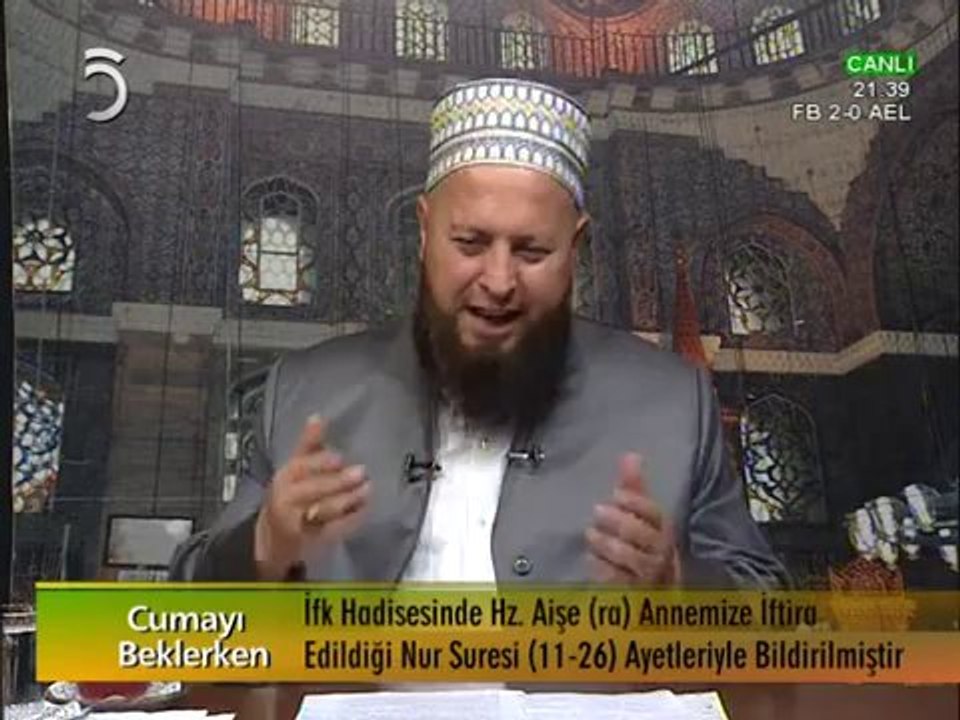 Mustafa Özşimşekler Hoca- Kul Hakkının Önemi (08-11-2012)