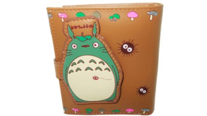 Fortune Cat's My Neightbor Totoro Brown Wallet