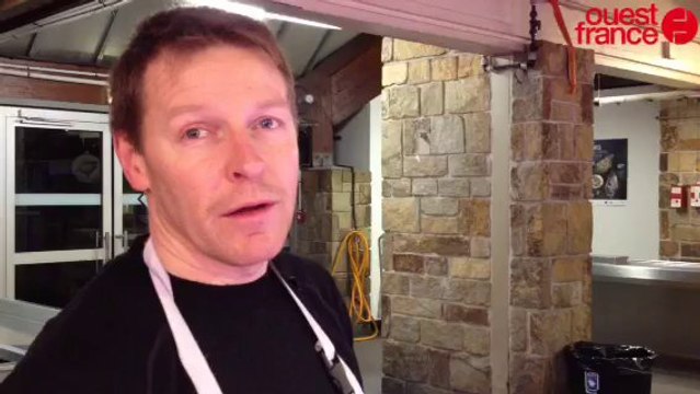 Les habitants découvrent le centre-ville de Quimper inondé