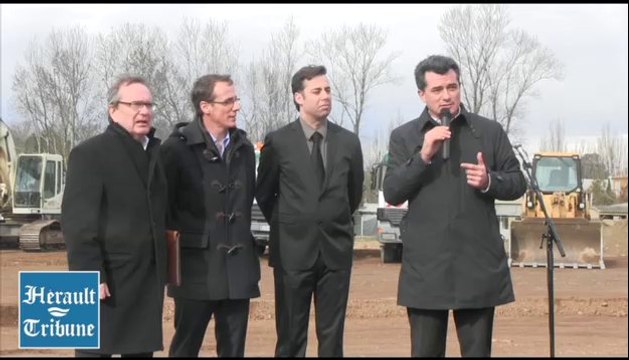 CAP D'AGDE - 2014 - INAUGURATION de l'HOTEL RESIDENCE NAKARA au QUARTIER DE ROCHELONGUE