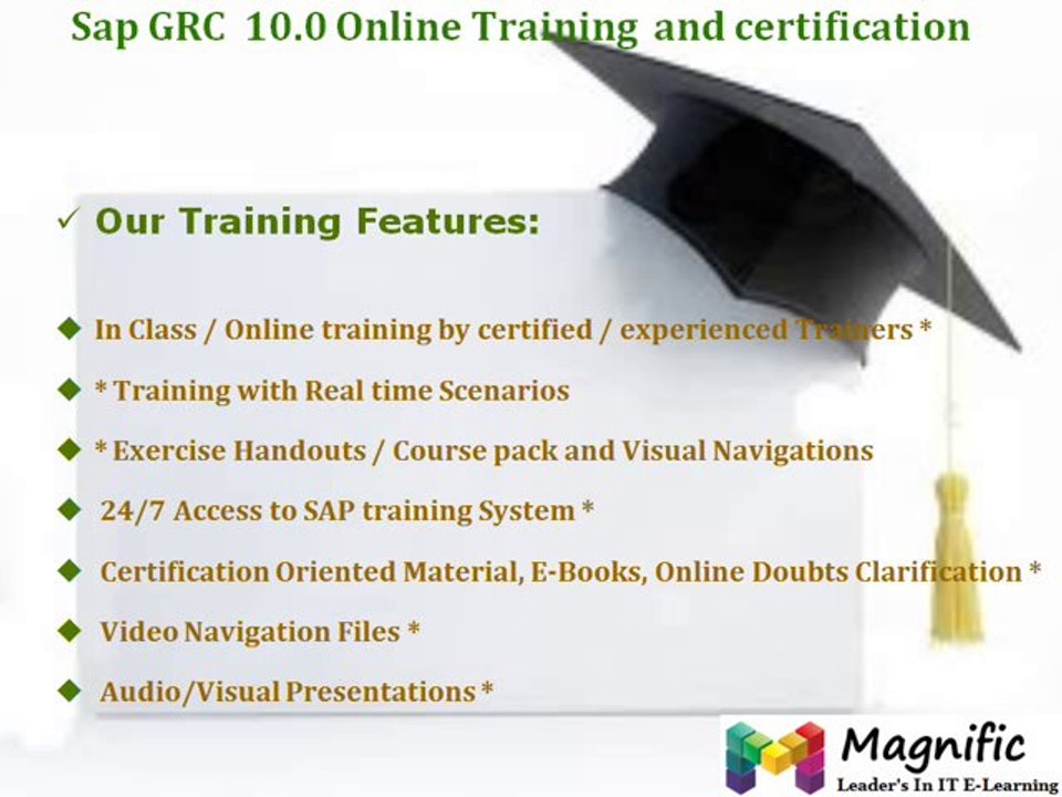 online training for sap grc10