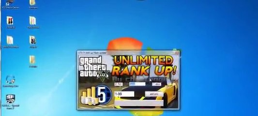 GTA V rank up Hack easy rank up [unlimited rank up] [HD] [Up