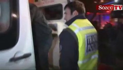 TEM otoyolunda yağ çilesi