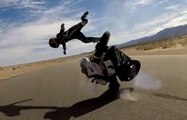 Insane moto crash for Josh Picard