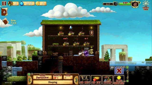 Craft The World épisode 5 FR par iplay4you