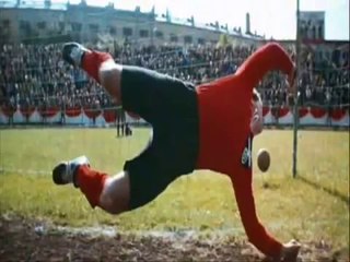 Pele's goal in escape to victory(1981)