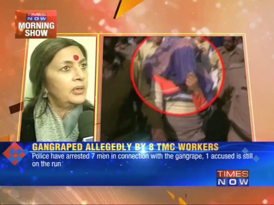 Gangraped by TMC workers?