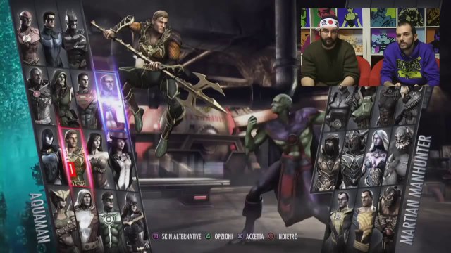 PLAY Live - Injustice: Gods Among Us - PS4