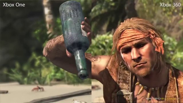 Assassin's Creed IV - Video Confronto Xbox 360 / Xbox One