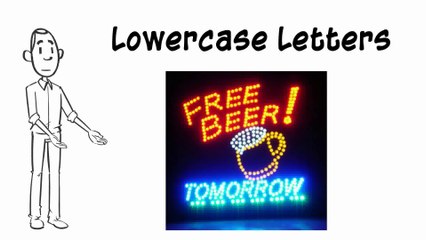 LED Sign Advertising and Communication Tips
