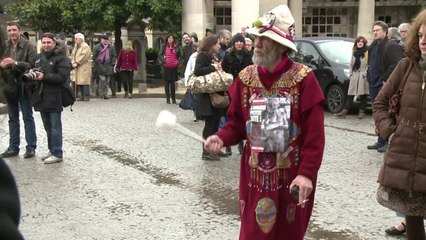 Dernière hommage à Cavanna au cimetière du Père-Lachaise
