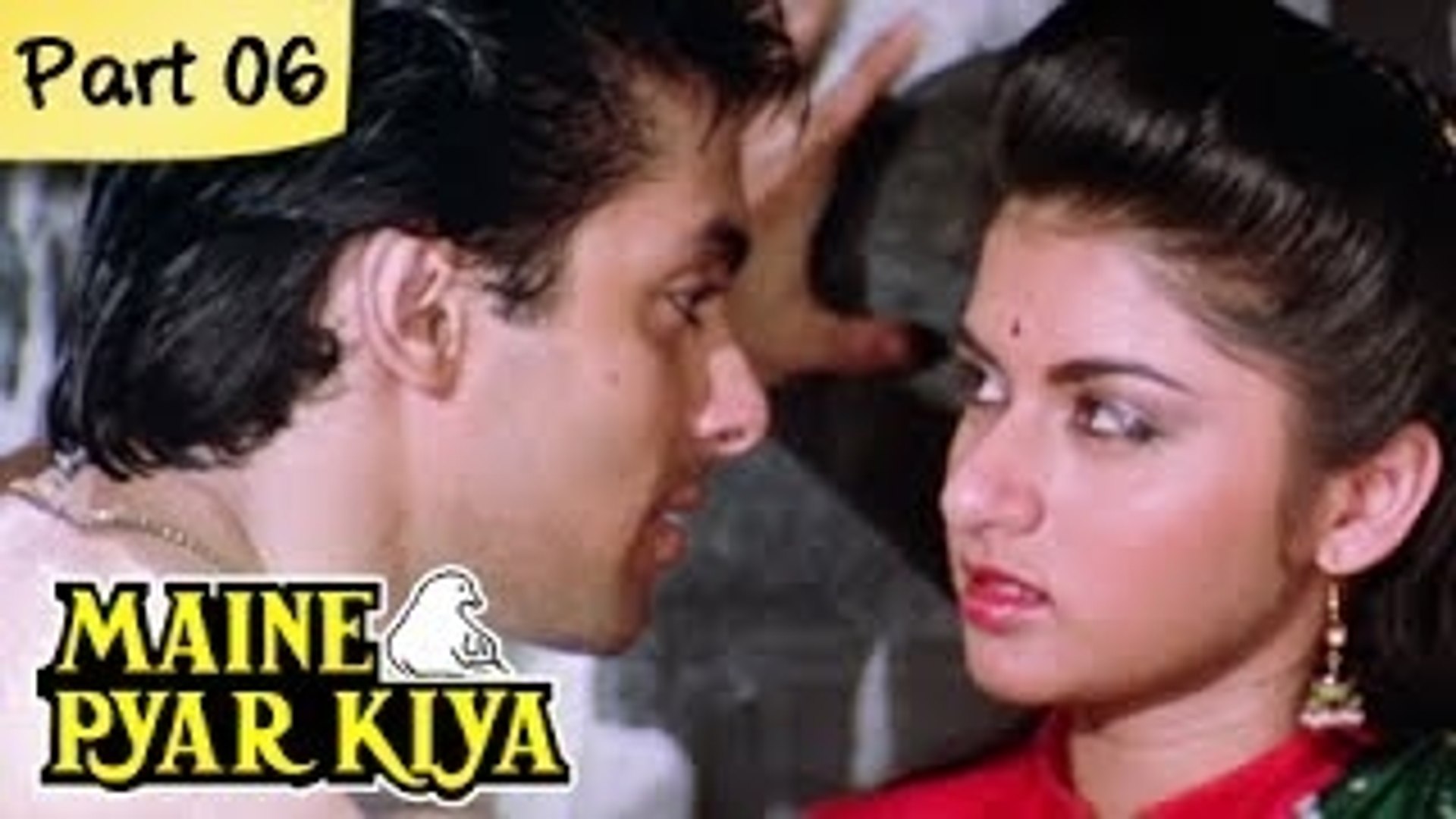 Maine Pyar Kiya HD Part 06 13 Blockbuster Romantic Hit Hindi Movie Salman Khan Bhagyashree