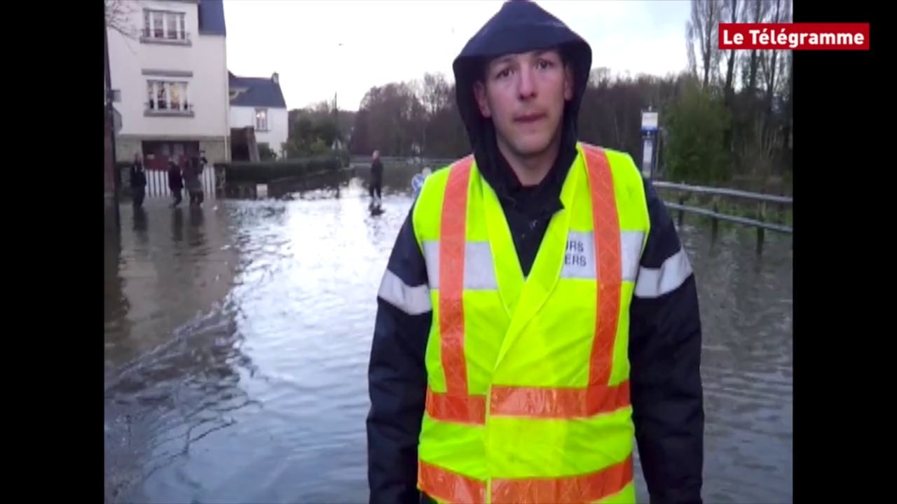 Quimper. Le quartier du Moulin Vert, le plus touché par la crue
