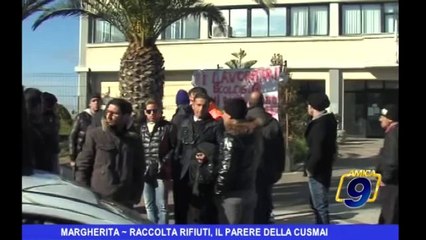 Margherita | Raccolta rifiuti, il parere della CUSMAI