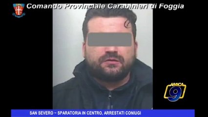 San Severo | Sparatoria in centro, arrestati coniugi