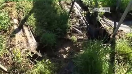 DOPO LA PIOGGIA, ANCORA FRANE