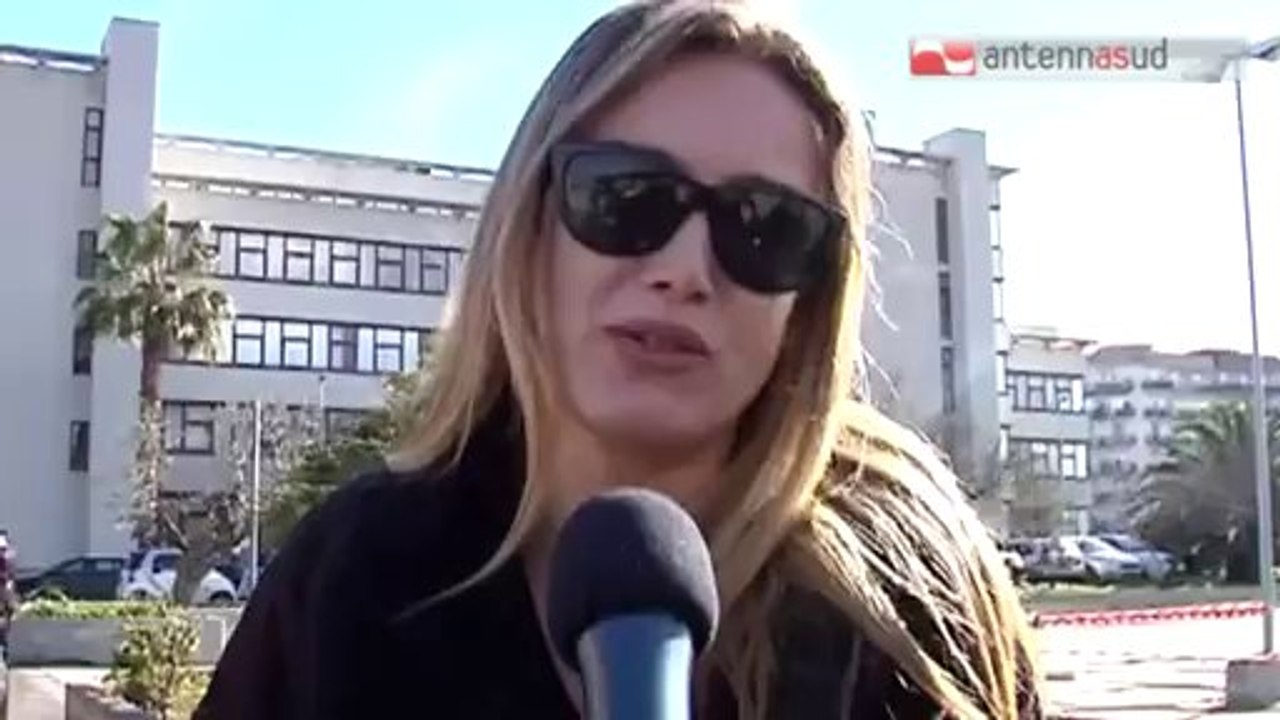 TG 06.02.2013 Processo "Escort" a Bari: in aula le lacrime di Patrizia  D'Addario