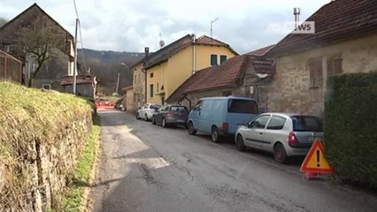 PAURA PER LA FRANA DELLA VALTURCANA