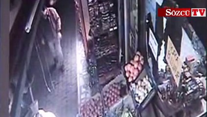 Sığınmak istediği işyerinin girişinde bıçaklandı