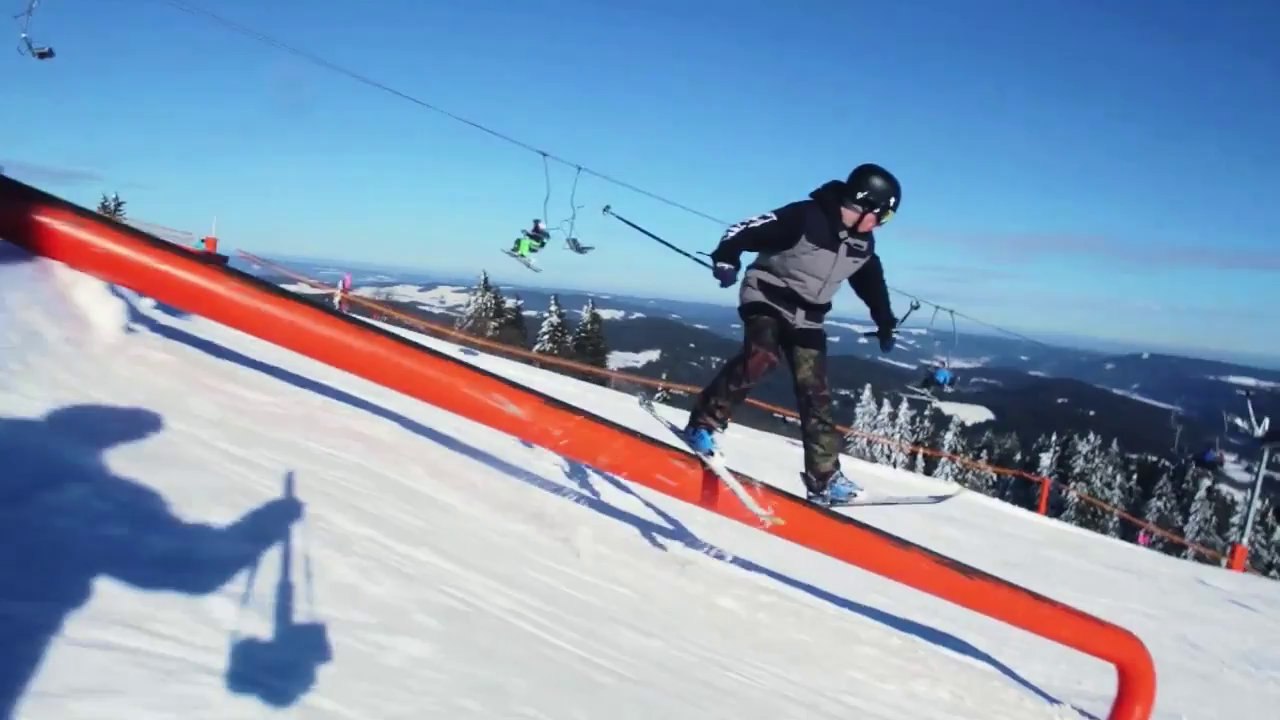 MINI Snowpark Feldberg: Schwarzwald Freeski Jibs - 31.01.2014