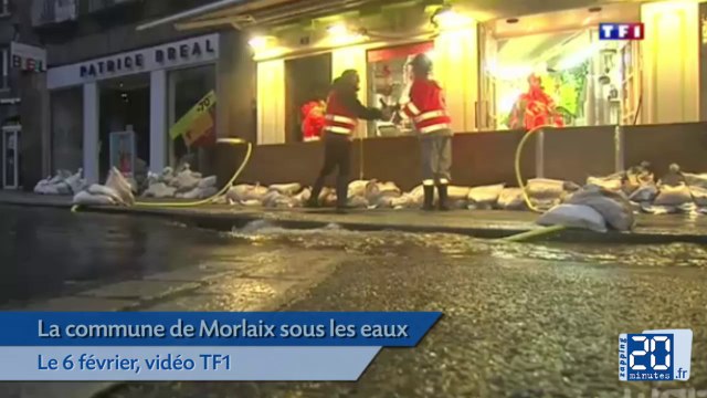 Tempête, inondations: Les vidéos spectaculaires