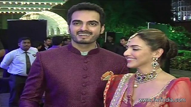 AHANA DEOL AND VAIBHAV VOHRA SANGEET CEROMONY