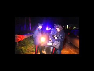 Giugliano (NA) - Cadavere nell'auto in fiamme: è un uomo di Villaricca -live- (06.02.14)