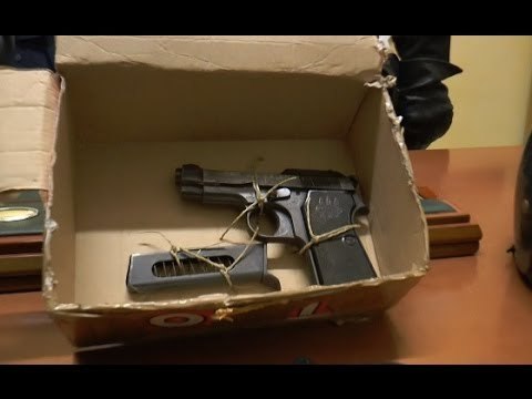 Casal di Principe (CE) - Girano in scooter armati, due arresti -live- (06.02.14)