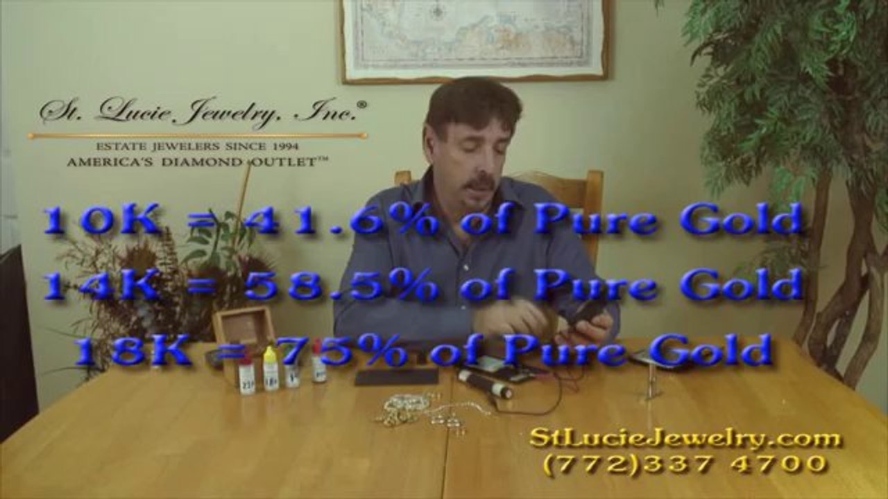 How to Sell your Gold in Vero Beach FL
