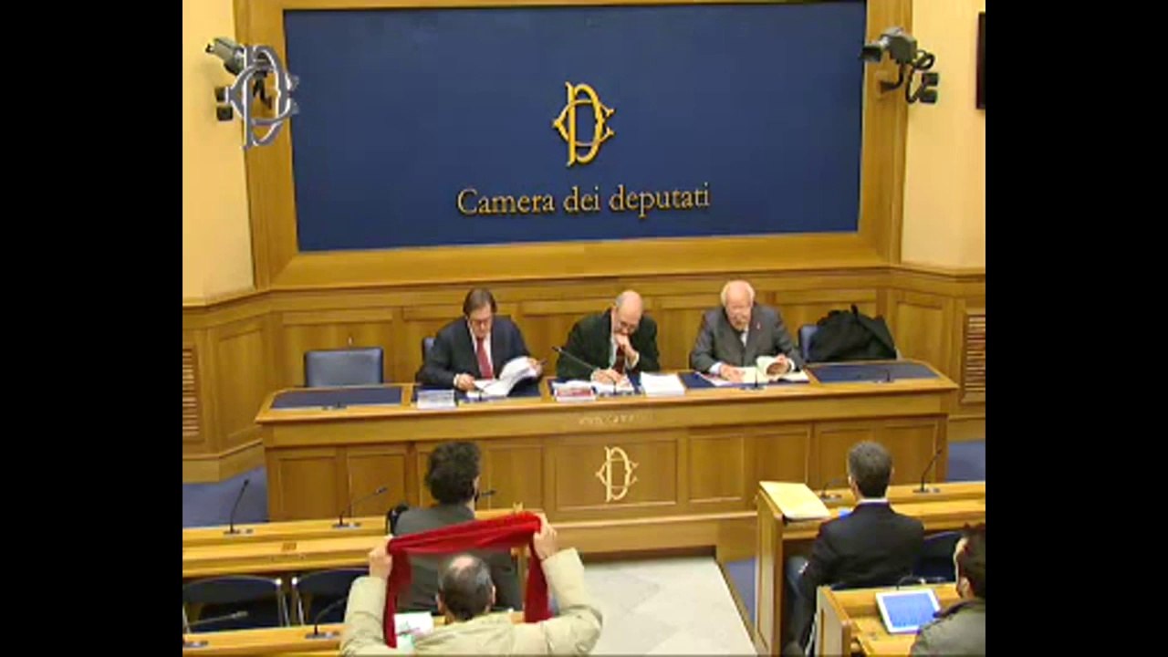 Roma - Conferenza stampa di Daniele Farina (06.02.14)