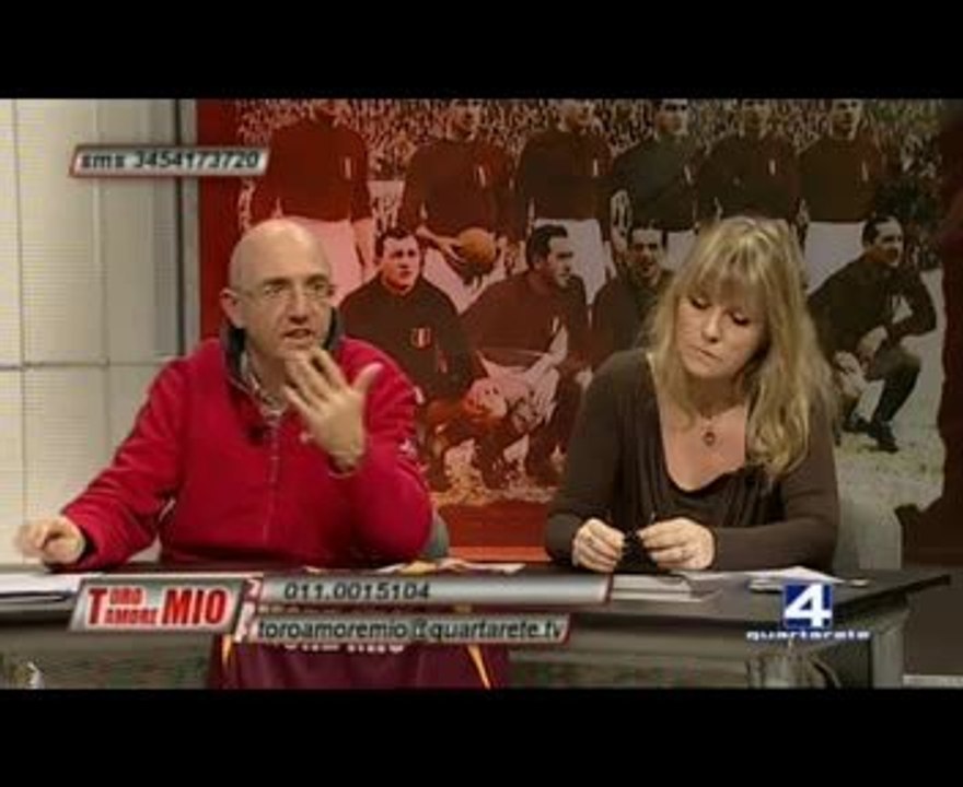 04/02/14 - ToroAmoreMio - Trasmissione 1^ parte