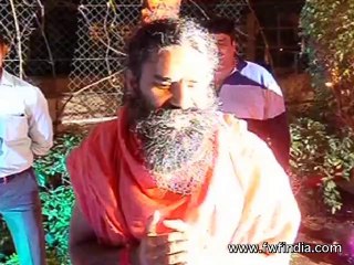 AHANA DEOL WEDDING RECPTION ramdev baba