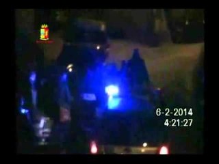 Siderno (RC) - Arresti fiancheggiatori Galizzi (06.02.14)