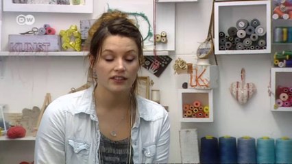 Zeichnen mit Nägeln und Fäden | Euromaxx