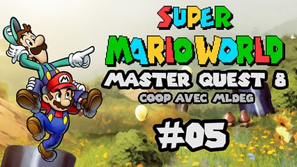 [WT] Super Mario World Master Quest 8 #05