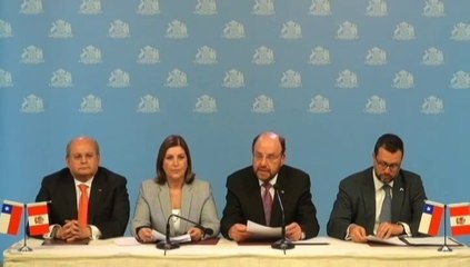 Nueva frontera marítima entre Chile y Perú estará lista en marzo