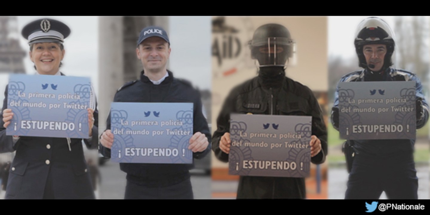 @policia - La primera del mundo por Twitter