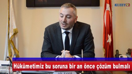 Başbakanımız ve hükümet üyeleri bu soruna çözüm bulması gerekiyor