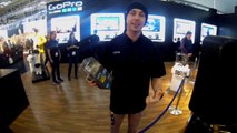 GoPro hero 3+ ISPO 2014