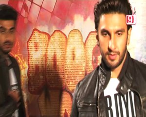 Arjun, Priyanka And Ranveer At Boogie Woogie To Promote Gunday