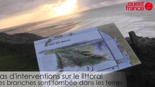 Tempête Qumaira dans la Manche : rien à signaler sur la côte ouest du Cotentin