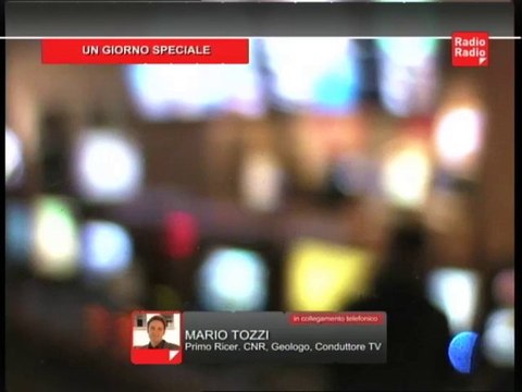Mario Tozzi a un Giorno Speciale - 07 febbraio 2014
