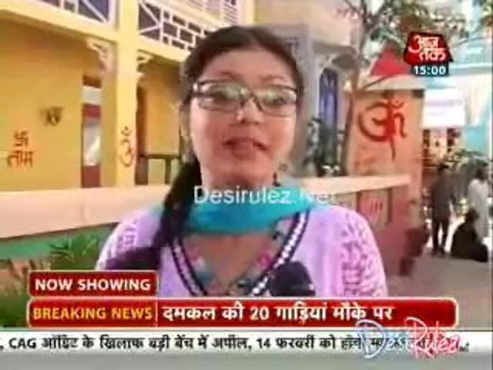 Saas Bahu Aur Betiyan [Aaj Tak] 7th February 2014pt2