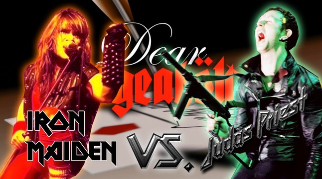 Iron Maiden vs. Judas Priest! - Dear Rageaholic #6