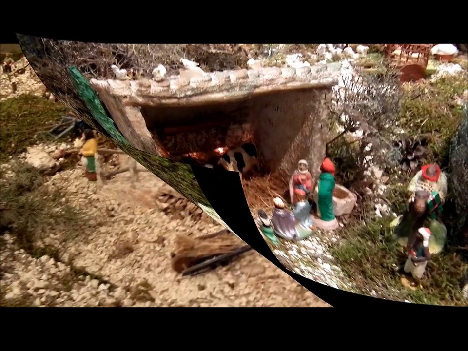 CRECHE ANIMEE 2013 DE MR TORT A BEDARRIDES